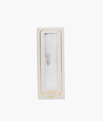 FLYING ELEPHANTS SWADDLE