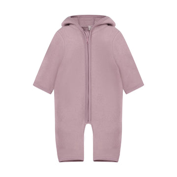 PRAM SUIT EARS WOOL FLEECE