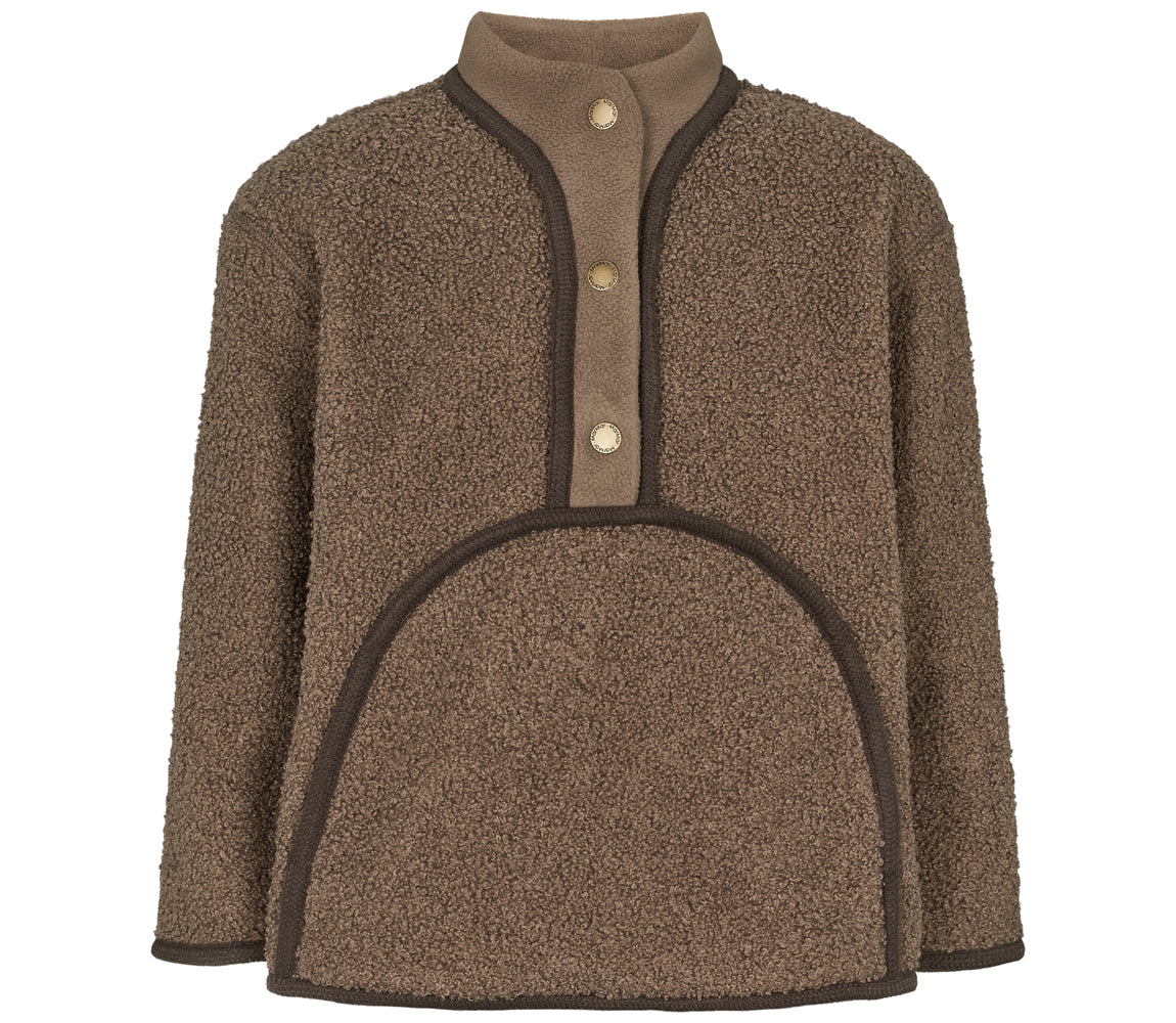 JOY BONDED TEDDY ANORAK