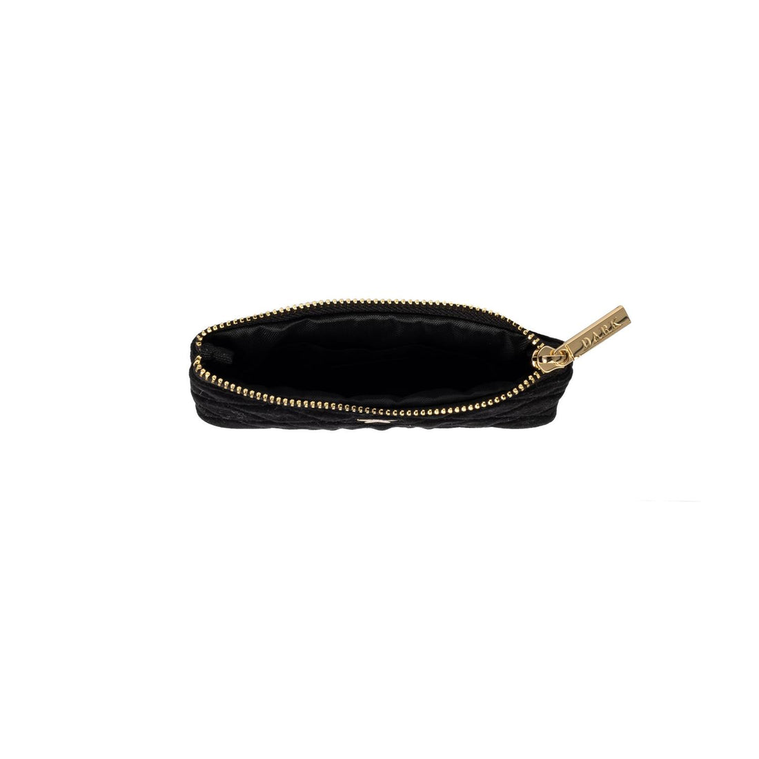 VELVET QUILTED MINI POUCH