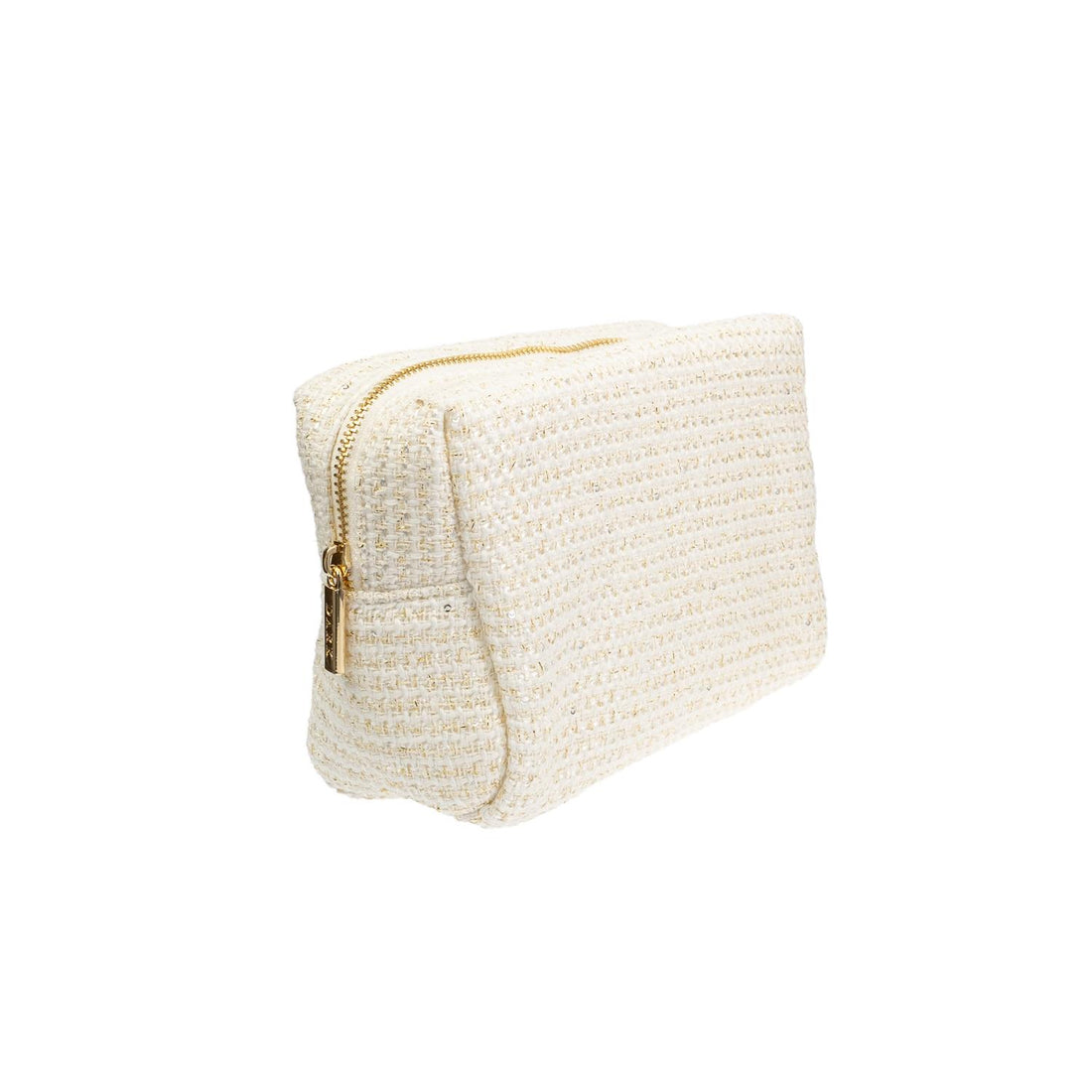 TWEED MAKE-UP POUCH SMALL