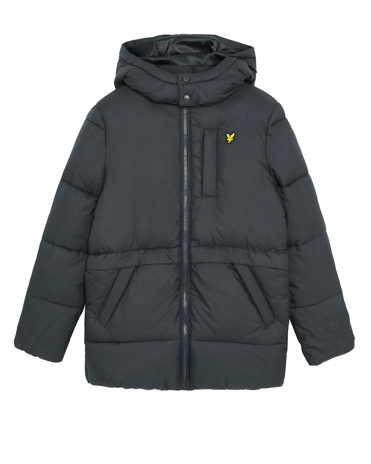 RIPSTOP QUILTED PUFFER COAT