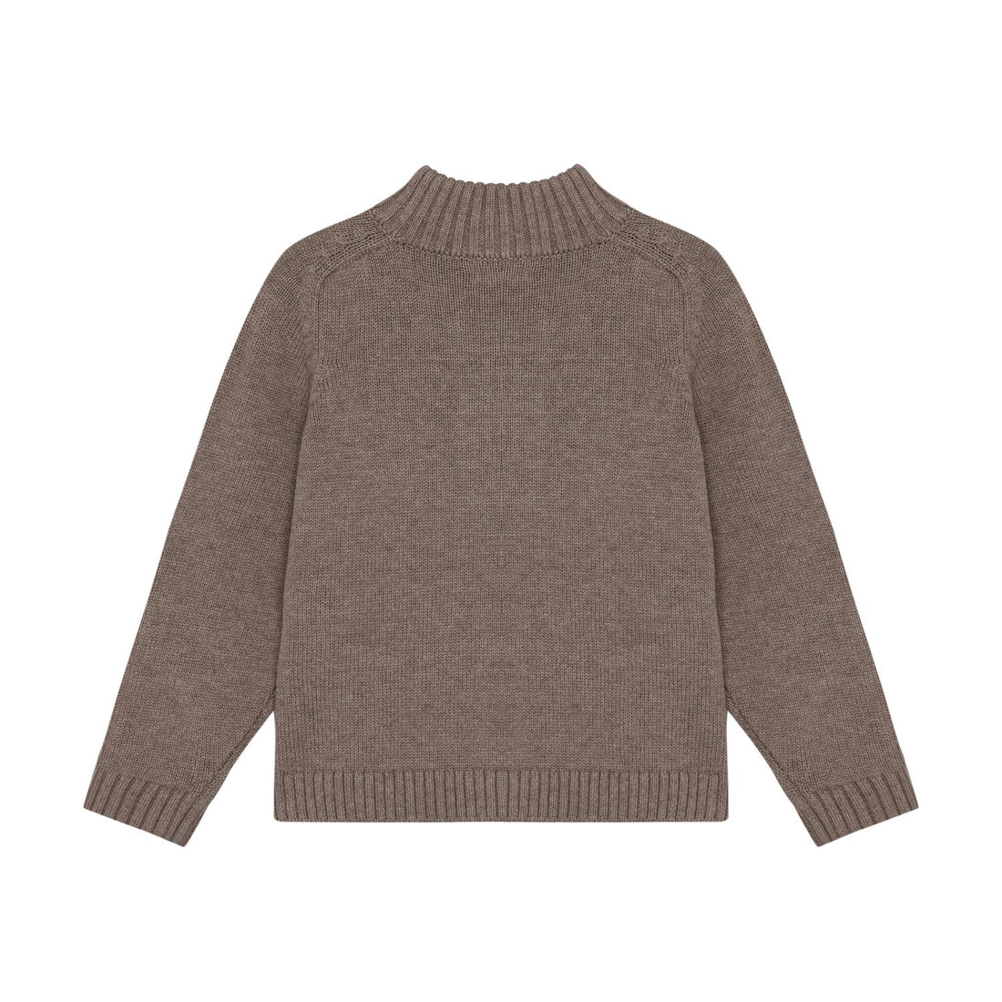 PULLOVER KNIT W. WOOL