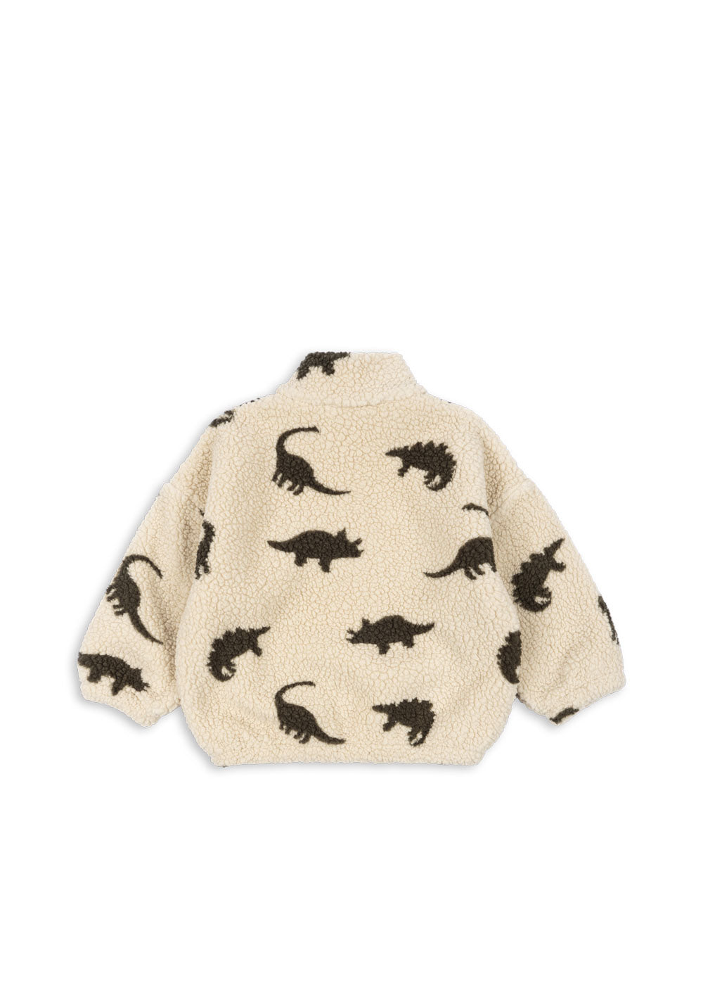 JODY TEDDY HALF ZIP GRS