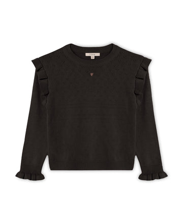 FAME O-NECK BLOUSE