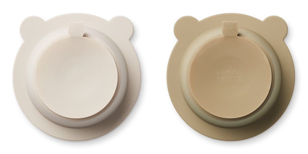 PEONEY SUCTION BOWL 2PK
