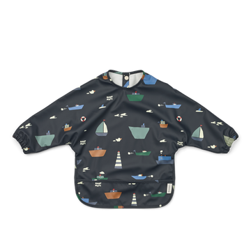 MERLE PRINTED CAPE BIB