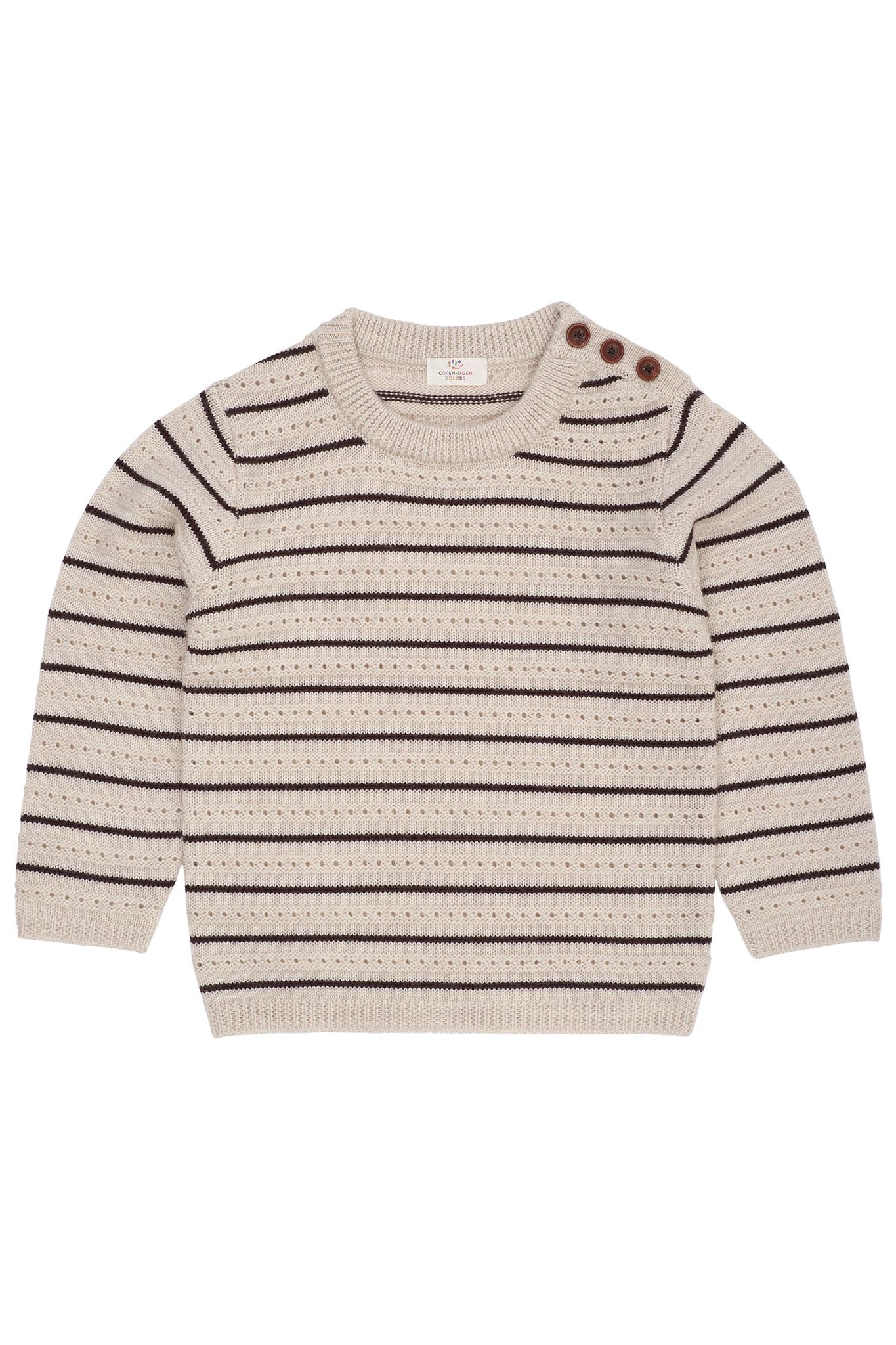 MERINO PATTERN SWEATER