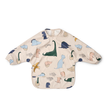 MERLE PRINTED CAPE BIB