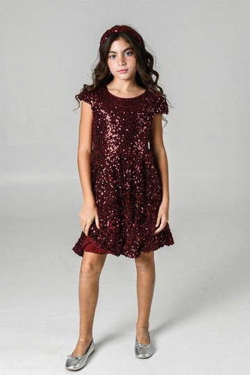 SEQUIN DRESS