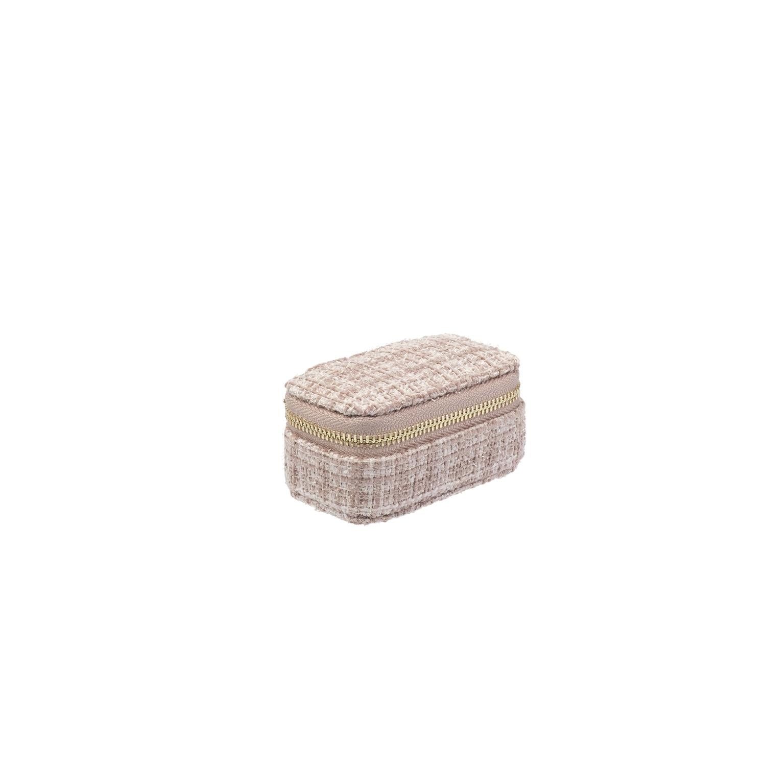 TWEED JEWELLERY BOX MICRO