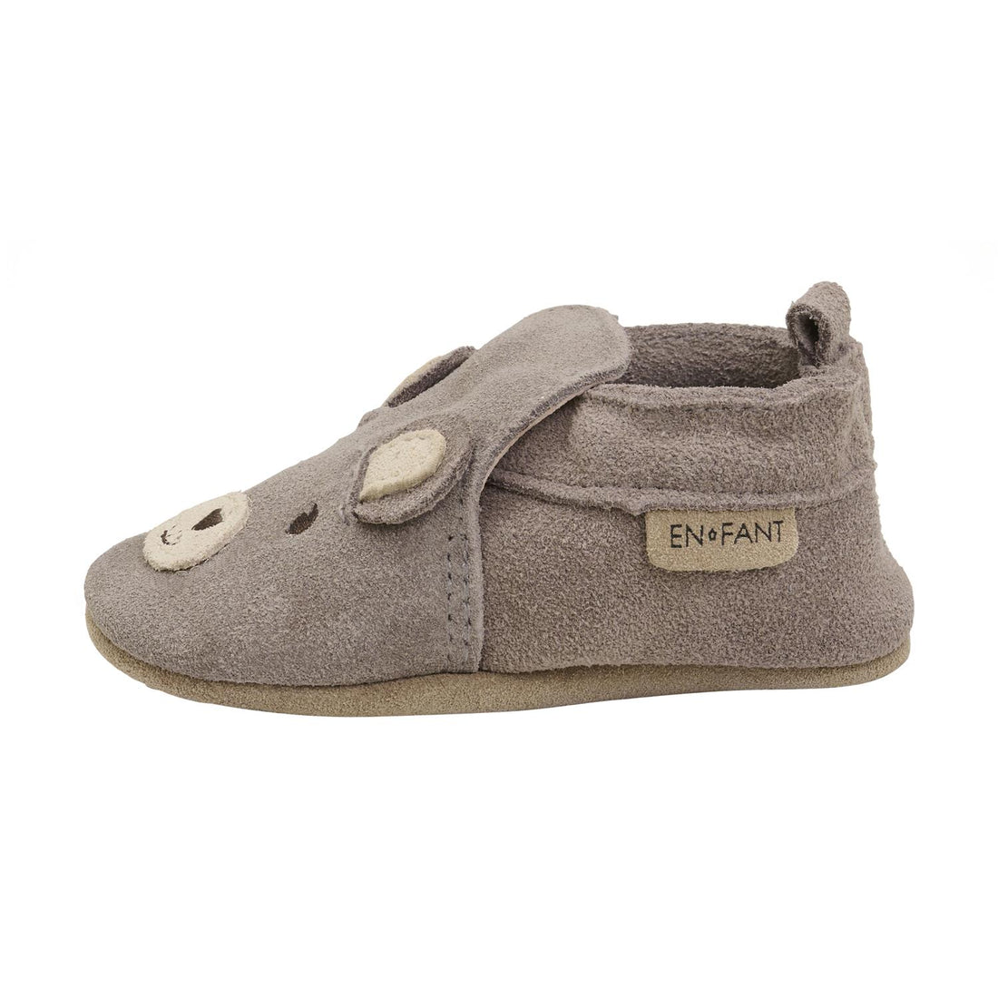 SLIPPERS SUEDE ANIMALS
