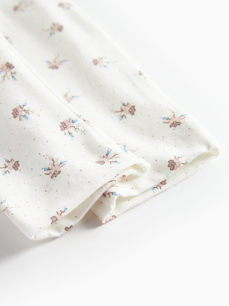 PIVA MODAL SMOOTH PRINT BOTTOMS