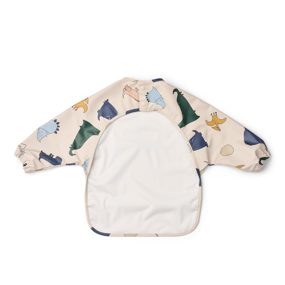 MERLE PRINTED CAPE BIB