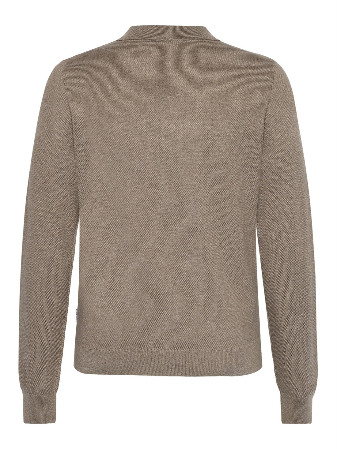 HAM LS POLO KNIT