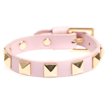 LEATHER STUD BRACELET