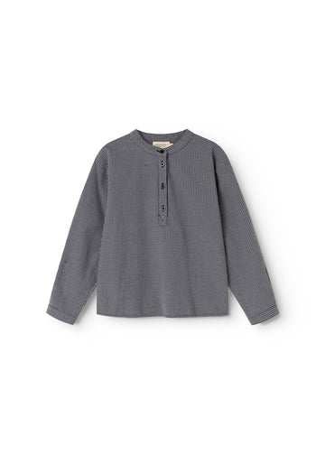 TOKYO COTTON SEERSUCKER TOP