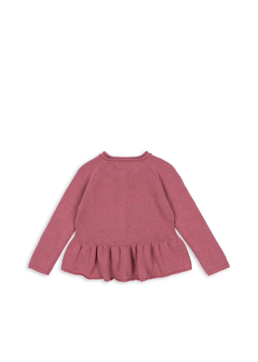 CABBY FRILL CARDIGAN GOTS