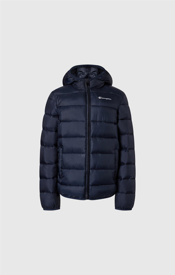HOODED JACKET
