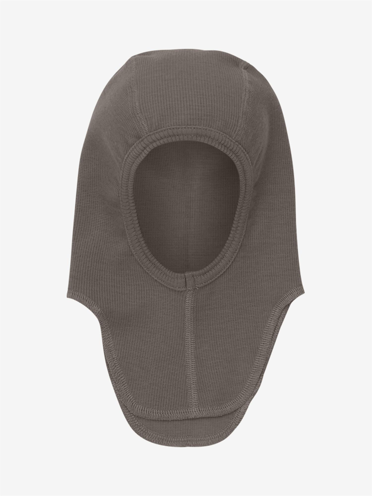 BALACLAVA WOOL RIB