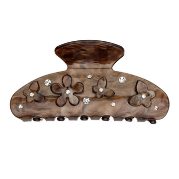 FLOWER&BUTTERFLY HAIR CLAW