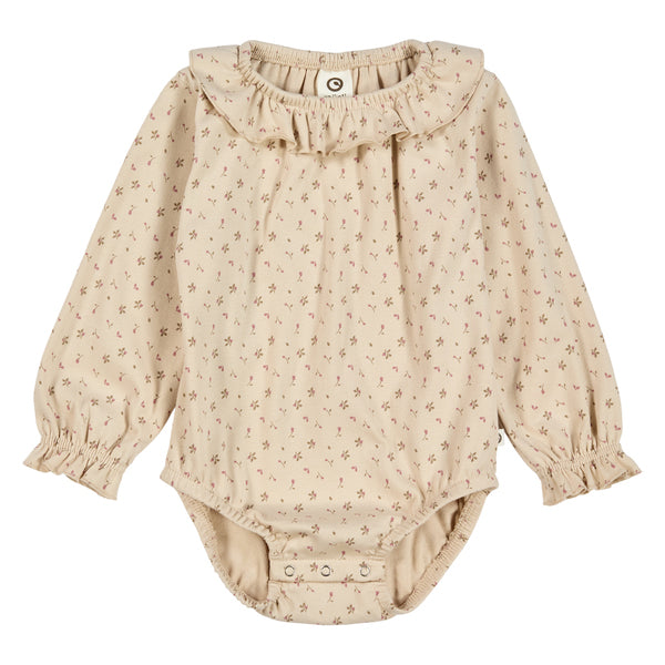 ASTER FRILL COLLAR LS BODY