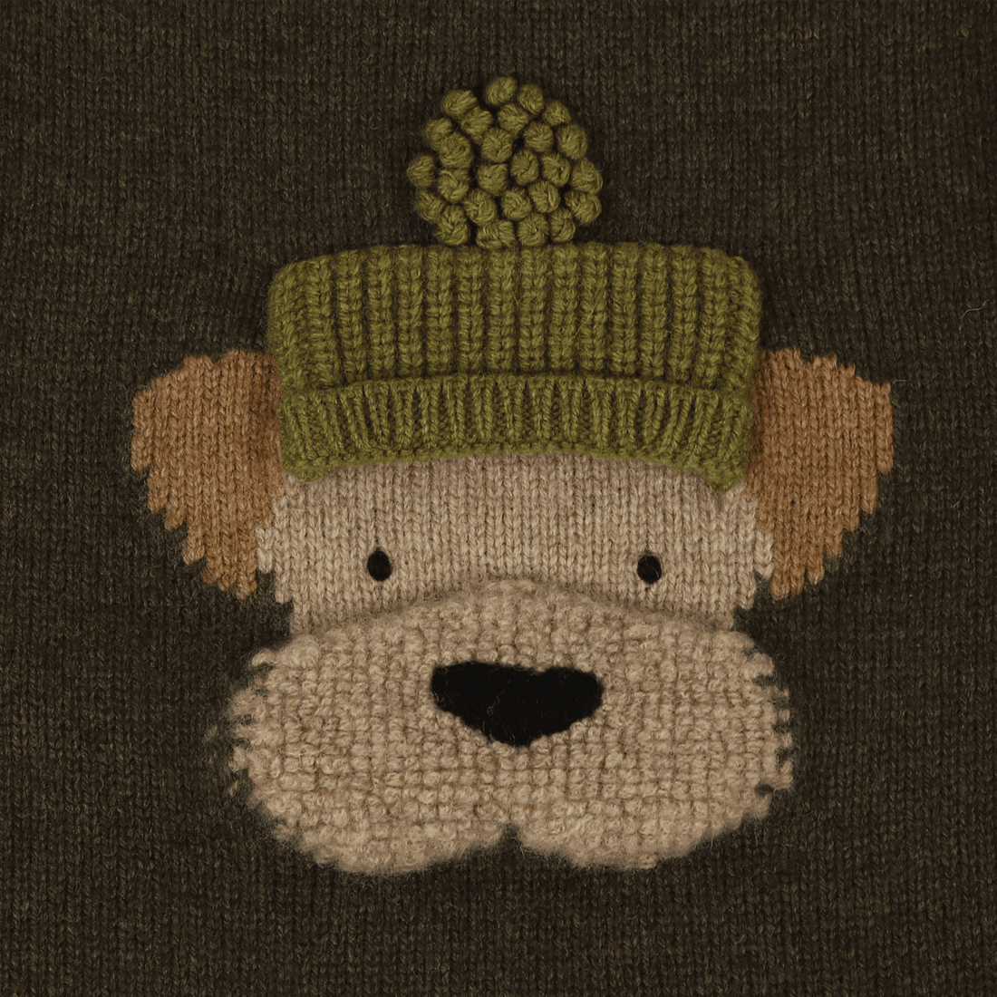 DENN MERINO WOOL SWEATER BEAR