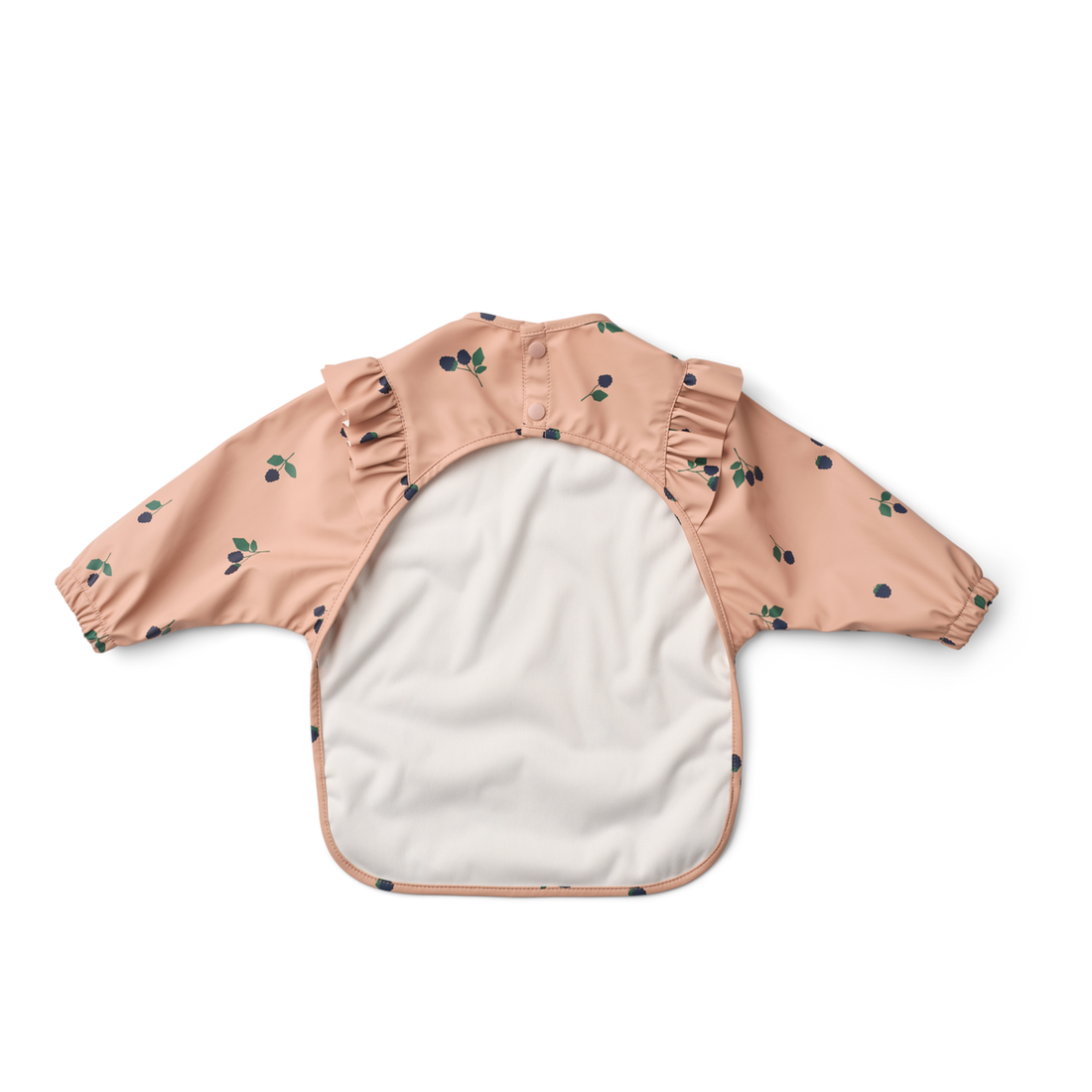 MERLE RUFFLE CAPE BIB