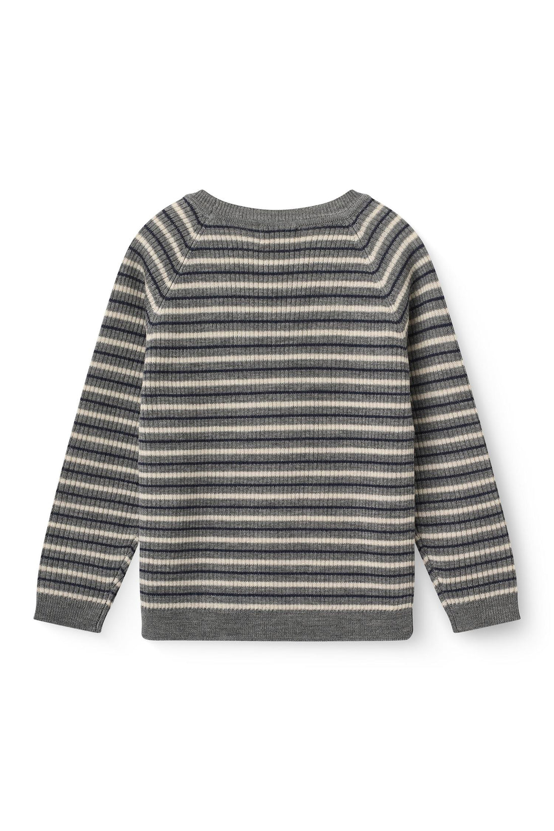 MERINO CLASSIC RIB BLOUSE