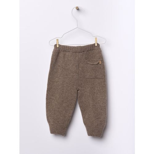TROUSERS KNITTED IN MERINO WOOL WEDOBLE PLAY