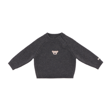 SIBBE MERINO WOOL SWEATER KOALA