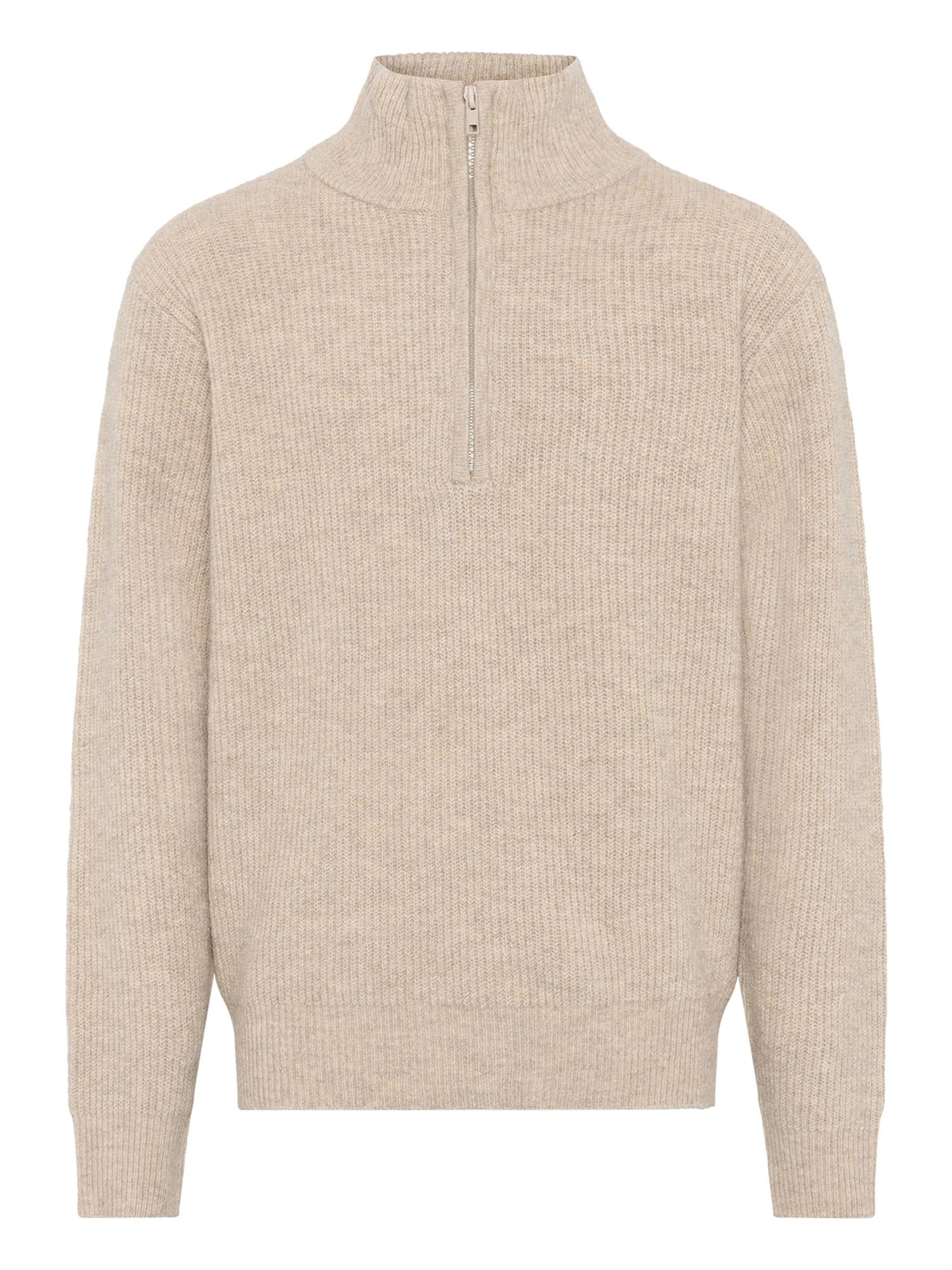 DURBUY LS BRUSH KNIT