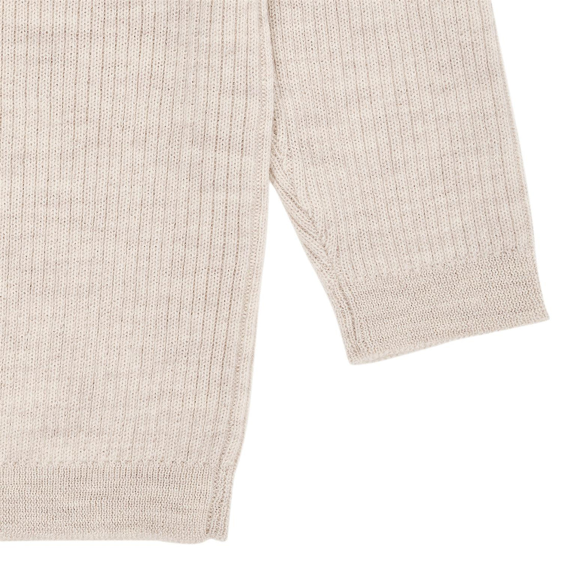 MERINO CLASSIC RIB BLOUSE