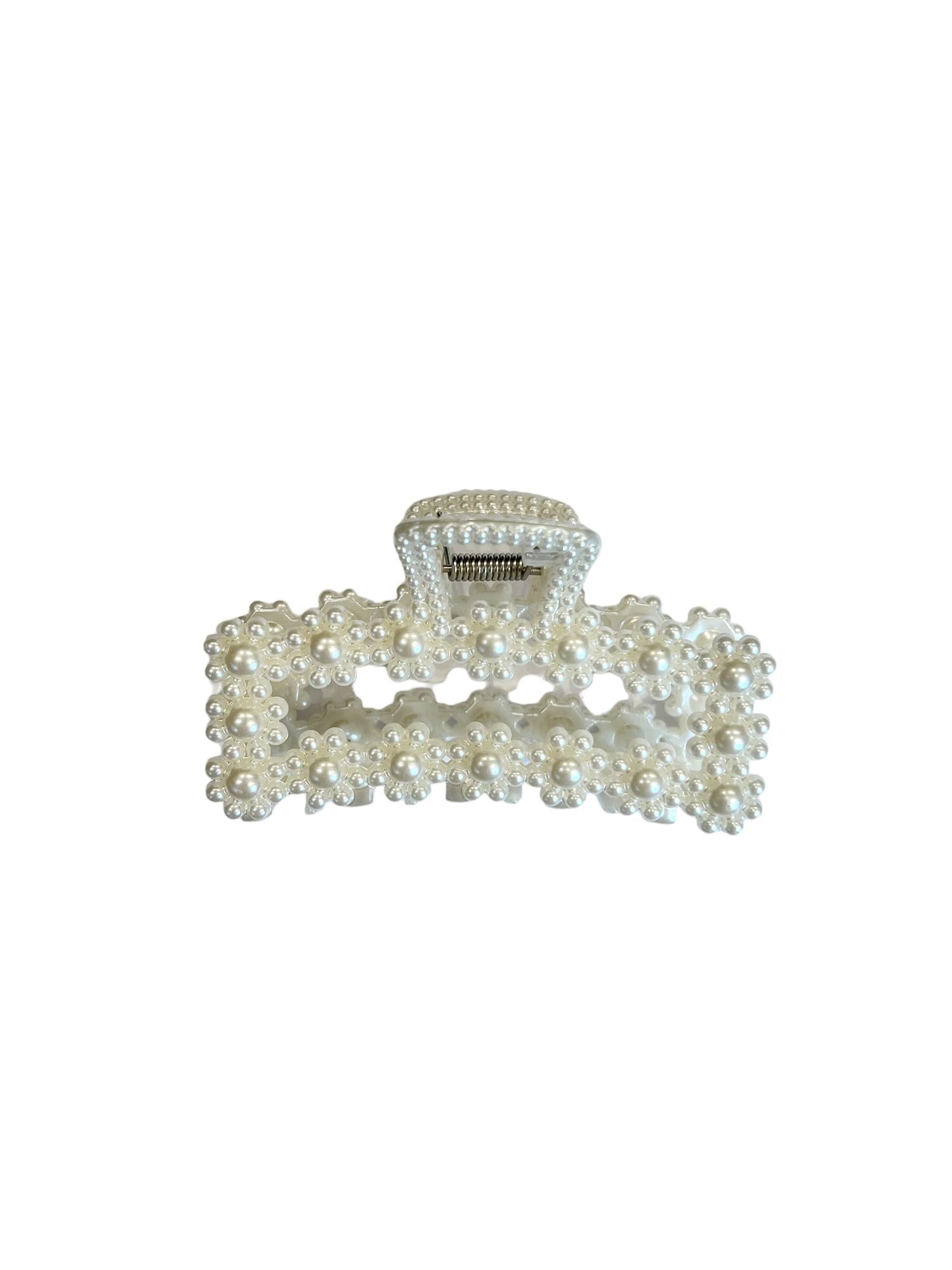 VINTAGE PEARL CLAW SQUARE