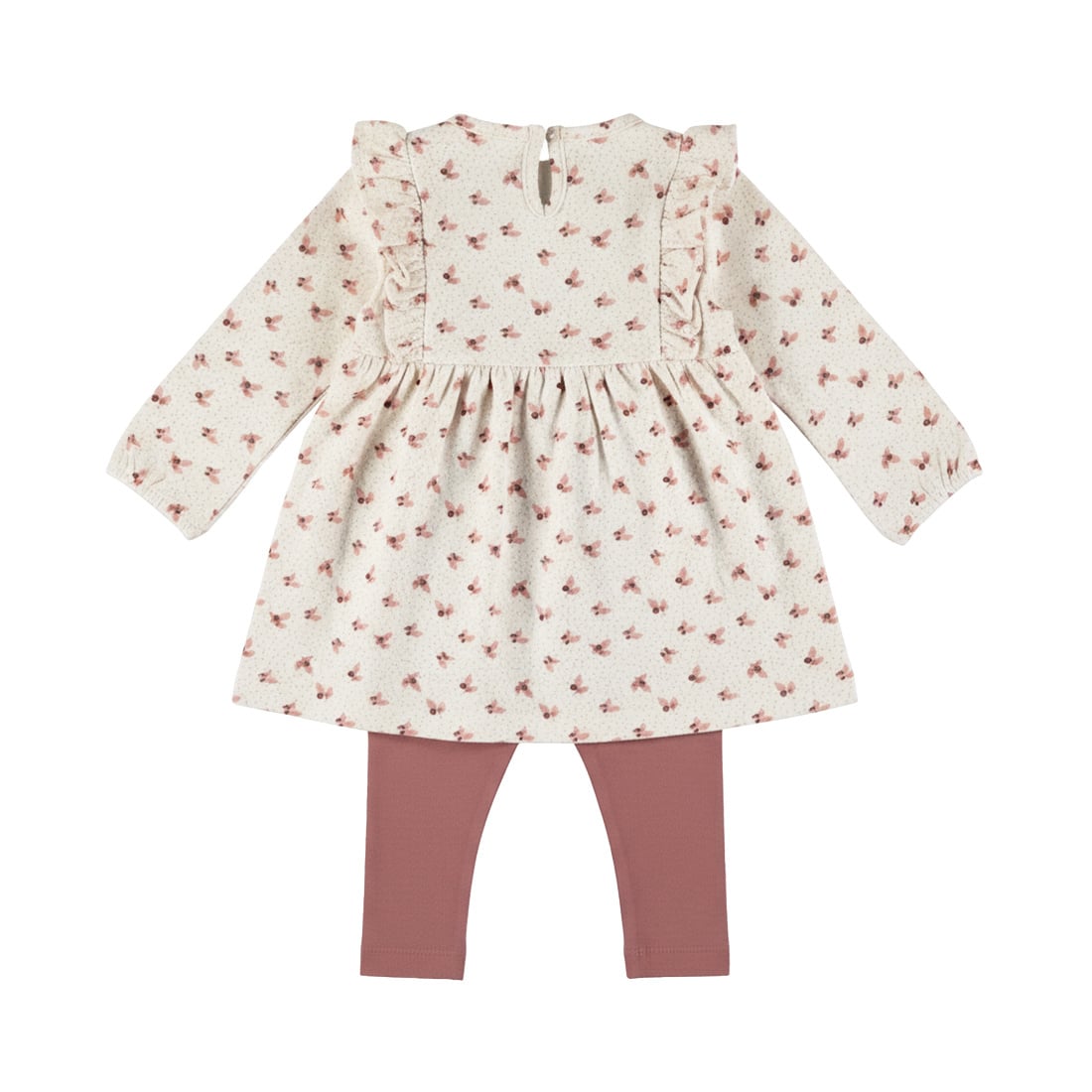 2 PC SET DRESS LS, LEGGINGS