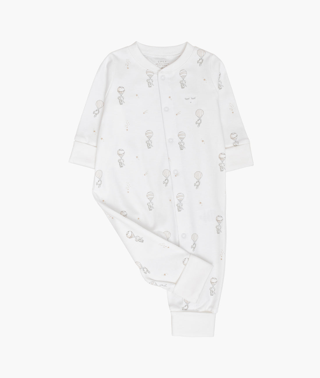 FLYING ELEPHANTS OVERALL