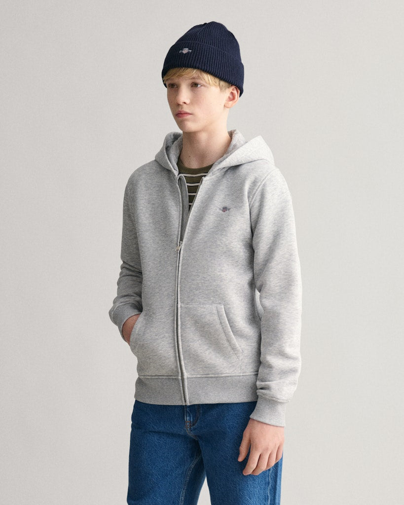 SHIELD ZIP HOODIE