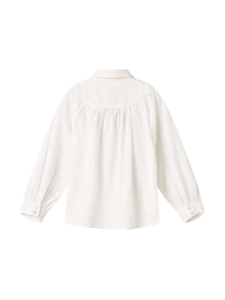 TRISSA COTTON BOW
