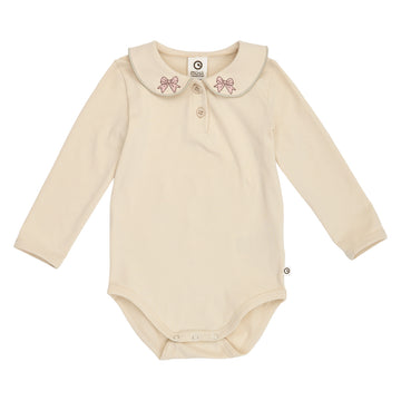 COZY ME EMBROIDERY LS SHIRT BODY
