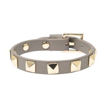 LEATHER STUD BRACELET