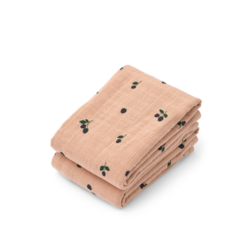 LEWIS MUSLIN CLOTH 2-PACK