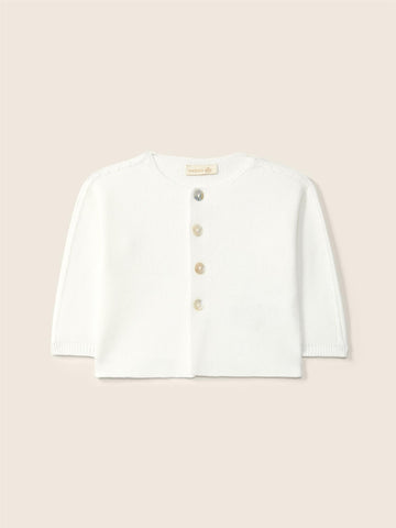 ROUND NECK CARDIGAN