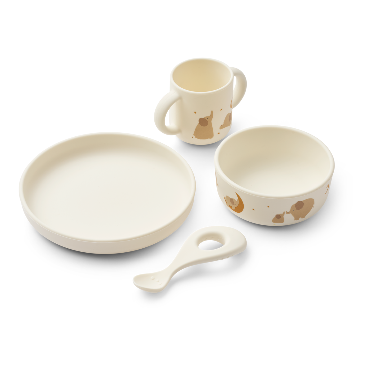 VIVI PRINTED TABLEWARE SET