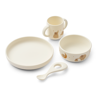 VIVI PRINTED TABLEWARE SET