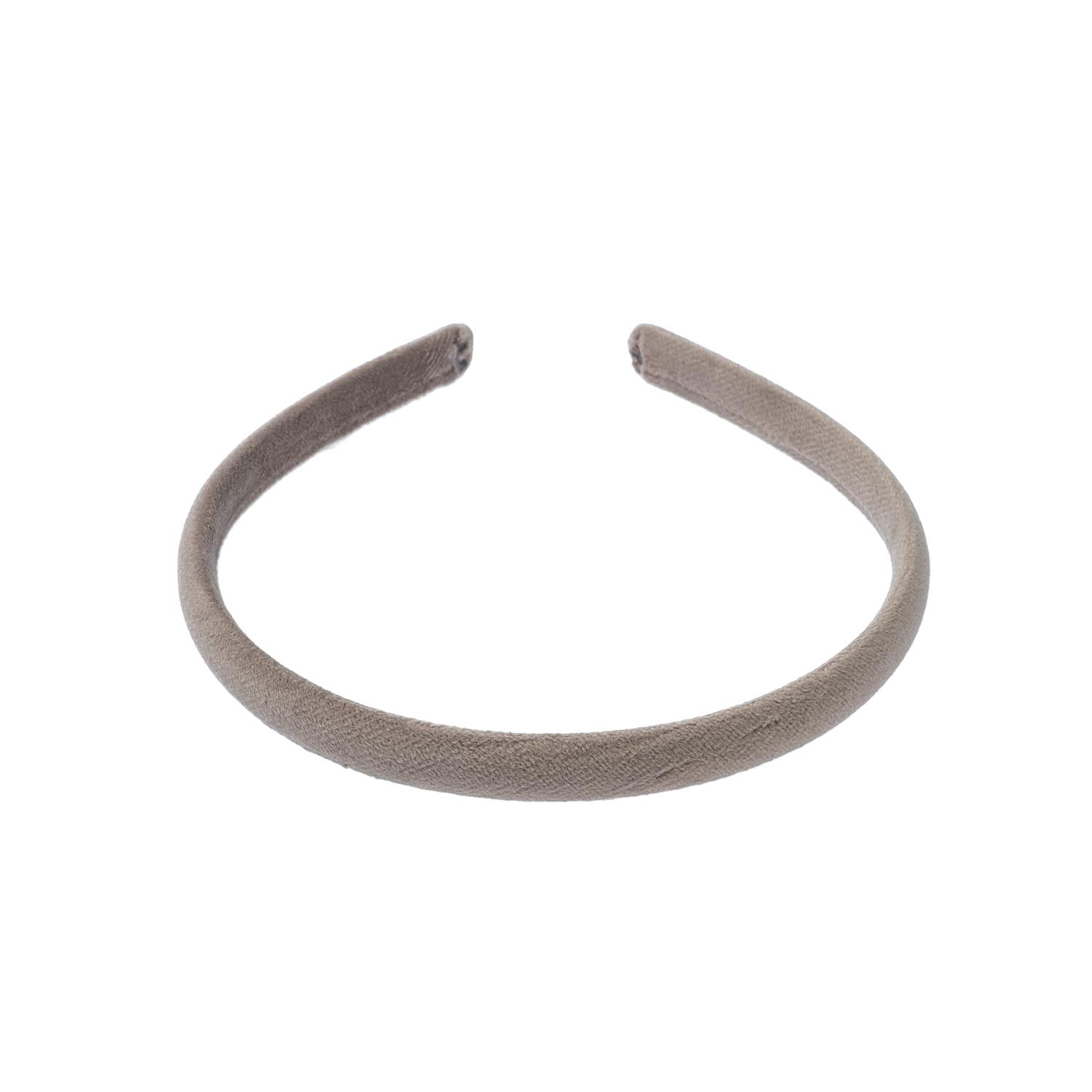 VELVET HAIR BAND THIN