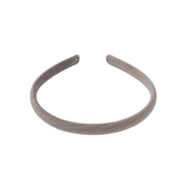 VELVET HAIR BAND THIN