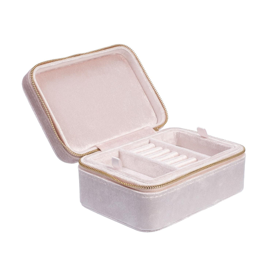 VELVET JEWELLERY BOX