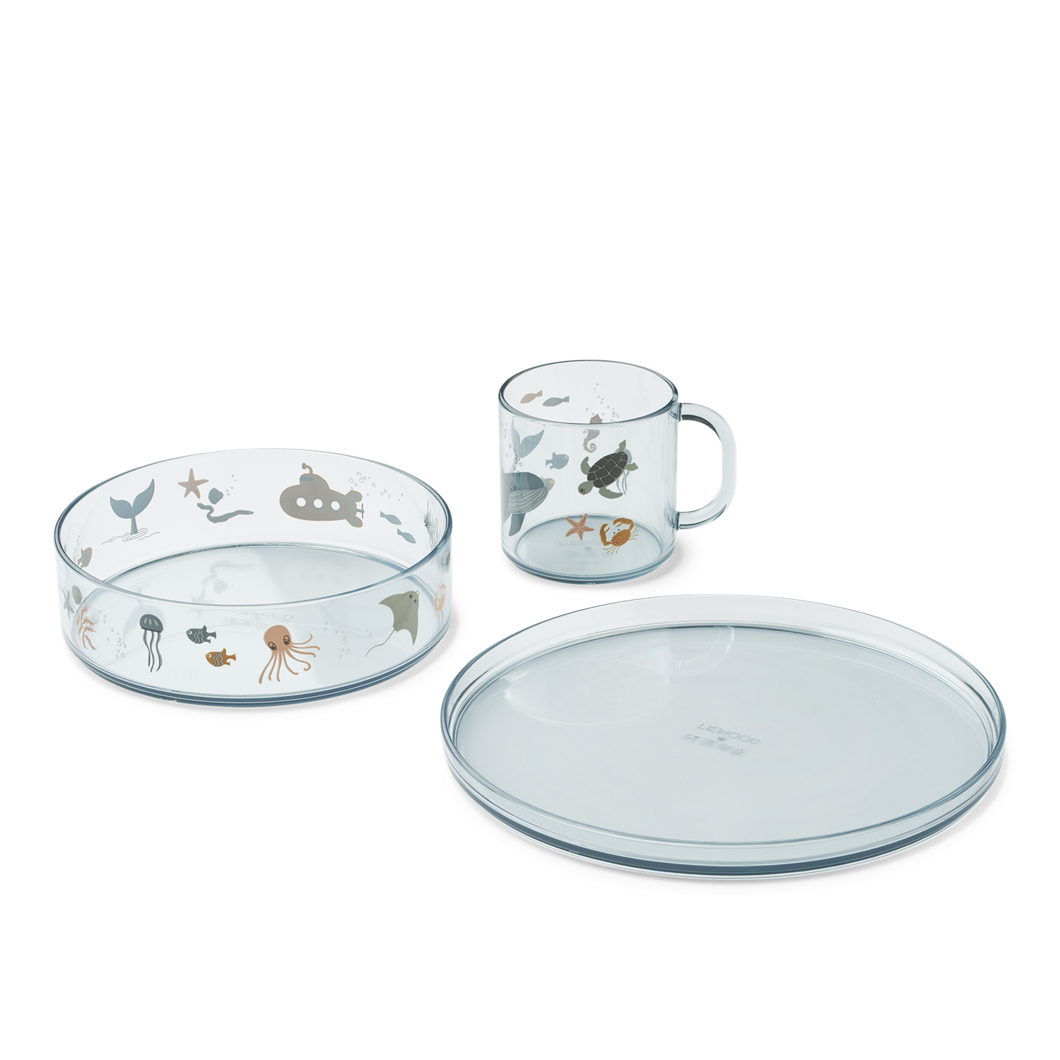 SIVA PRINTED TRITAN TABLEWARE