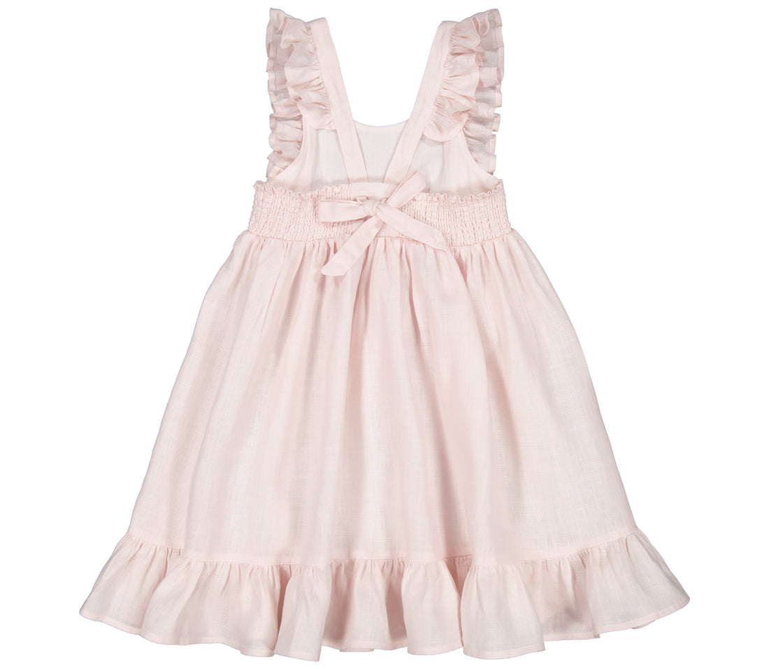 DANITA FRILL DRESS