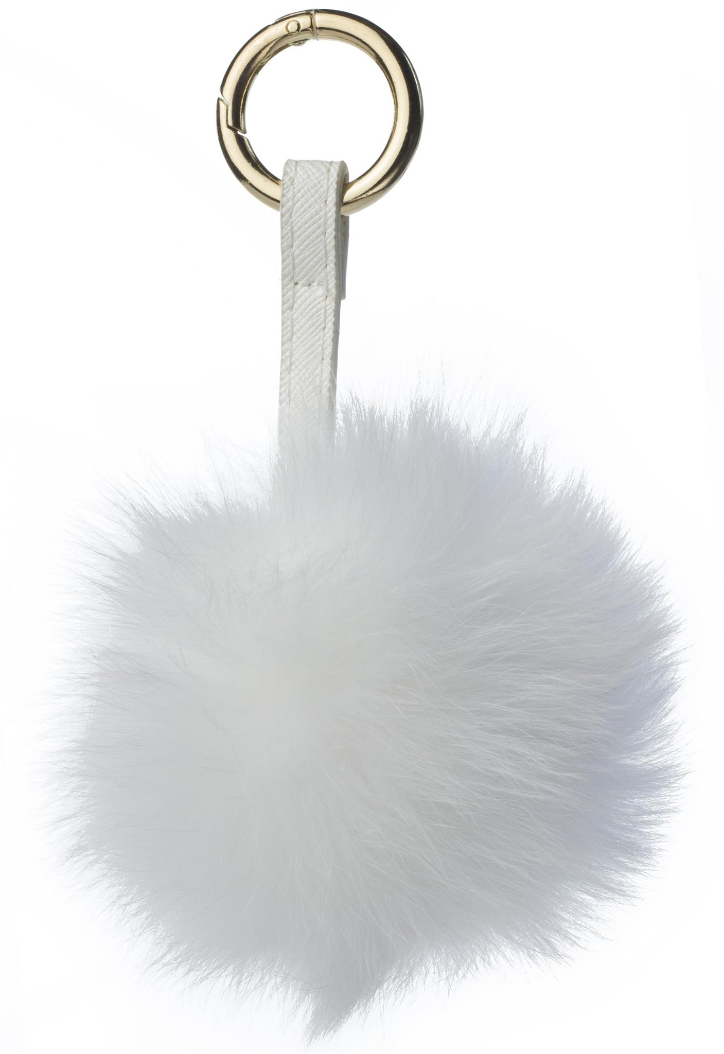 FOX KEY RING POMPOM